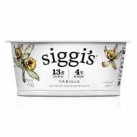 Siggi's Vanilla Skyr Icelandic-Style Strained Whole-Milk Yogurt