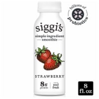 siggi's Probiotic Drinkable Lowfat Yogurt Perspective: Main