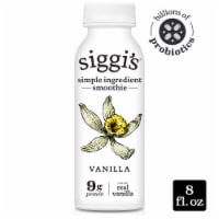 siggi’s Probiotic Drinkable Lowfat Yogurt, Vanilla Perspective: Main