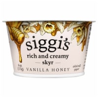 Siggi's® Vanilla Triple Cream Icelandic Strained Yogurt
