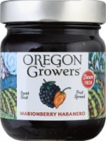 Oregon Growers Marionberry Habanero Fruit Spread Perspective: Main