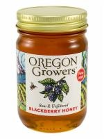 Oregon Growers & Shippers Blackberry Honey Perspective: front