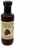 Oregon Growers' Raspberry Fruit Syrup Perspective: Main