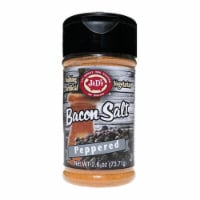 J & D's Peppered Bacon Salt