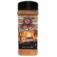 J&D's Big Pig Bacon Salt Hickory 16oz Bacon Flavored Seasoning Salt Low Sodium