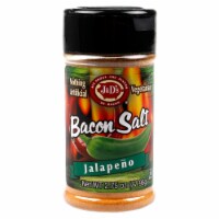 J&D's Jalapeno Bacon Salt 2.50oz All Natural Bacon Flavored Seasoning Spice