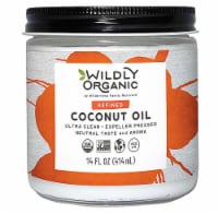 Wildly Organic  Refined Coconut Oil