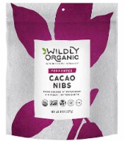 Wildly Organic  Fermented Cacao Nibs