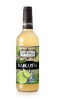 Powell and Mahoney Classic Lime Juice and Cane Sugar Margarita Cocktail Mixer