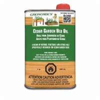 Gronomics GBO-1Q 1 Quart Cedar Garden Bed Oil