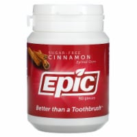 Epic Dental - Xylitol Gum - Cinnamon - 50 Count