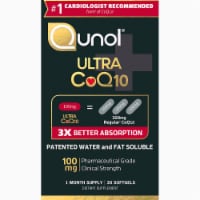 Qunol Ultra Coq10 Softgels 100 mg