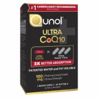 Qunol Ultra Coq10 Softgels 100 mg