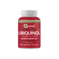 Qunol Mega CoQ10 Ubiquinol Softgels 100mg