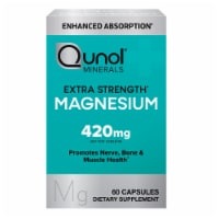 Qunol® Minerals Extra Strength Magnesium 420 mg Perspective: Main