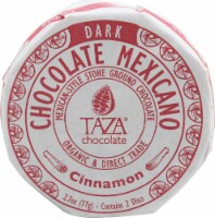 Taza Chocolate Organic Cinnamon Chocolate Mexicano Discs Candy