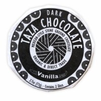 Taza Chocolate Organic Vanilla Chocolate Mexicano Discs Candy