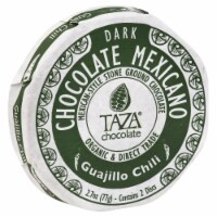 Taza Chocolate Guajillo Chili Dark Chocolate Mexicano Discs