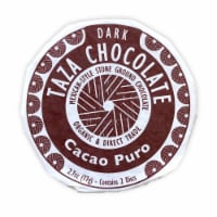 Taza Chocolate Organic Cacao Puro Chocolate Mexicano Discs Candy