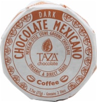 Taza Chocolate Coffee Dark Chocolate Mexicano Discs
