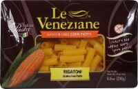 Le Veneziane Gluten Free Rigatoni Corn Pasta