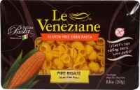 Le Veneziane Gluten Free Pipe Rigate Corn Pasta