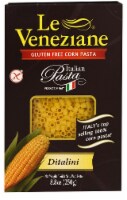 Le Veneziane Gluten Free Ditalini Corn Pasta