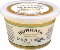 Maplebrook Farm Burrata Cream Filled Mozzarella Perspective: Main