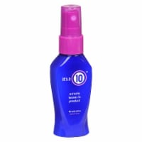 It's a 10 Miracle Leave In Product