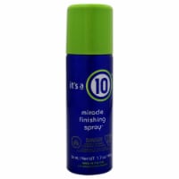 Miracle Finishing Spray by Its A 10 for Unisex - 1.7 oz Hair Spray Perspective: Main
