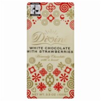 Divine White Chocolate With Strawberries Perspective: Main