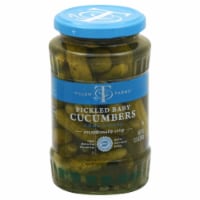 Tillen Farms Pickled Baby Cucumbers