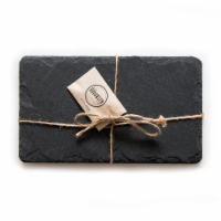 Brooklyn Slate Black Cheese Board Perspective: Main