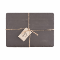 Brooklyn Slate Black Cheese Board Perspective: Main