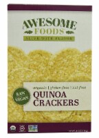 Awesome Foods  Organic Quinoa Crackers