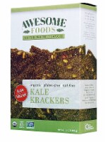 Awesome Foods  Organic Raw Kale Krackers Gluten Free