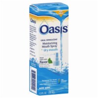 Oasis Moisturizing Mouth Spray for Dry Mouth Mild Mint