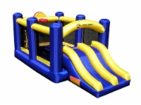 NEW Island Hopper Island Hopper Racing Slide and Slam Recreational Bounce House