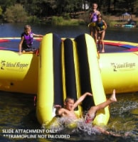 NEW Island Hopper 9' Bounce N Slide Water Trampoline Attachment ONLY