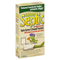 Earthworm Septic System Treatment - Case of 6 - 10.3 FL oz. Perspective: Main