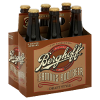 Berghoff Draft Style Root Beer Perspective: Main