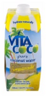 Vita Coco Coconut Lemonade Flavored Bottled Water Perspective: Main