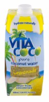 Vita Coco Coconut Lemonade Flavored Bottled Water Perspective: Main