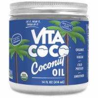 Vita Coco 100% Organic Virgin Cold Pressed Unrefined Coconut Oil