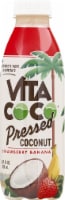 Vita Coco Pressed Strawberry Banana Flavored Bottled Water Perspective: Main