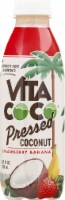 Vita Coco Pressed Strawberry Banana Flavored Bottled Water Perspective: Main