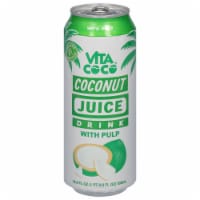 Vita Coco® Coconut Juice with Pulp Drink Can Perspective: Main