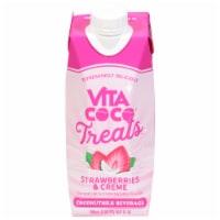 Vita Coco® Treats™ Strawberries & Cream Coconutmilk Beverage Perspective: Main