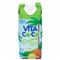 Vita Coco® Coconut Pineapple Flavored Bottled Water