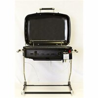 YSN Imports Y6E-YSNHT400 Mounted BBQ Motorhome Gas Grille